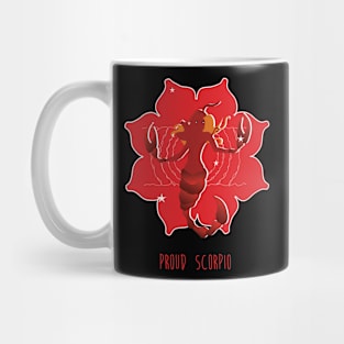 Proud Scorpio Mug